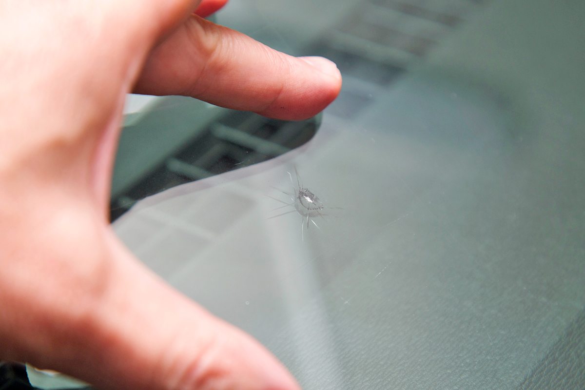 Why You Should Keep Clear Nail Polish in Your Glove Box