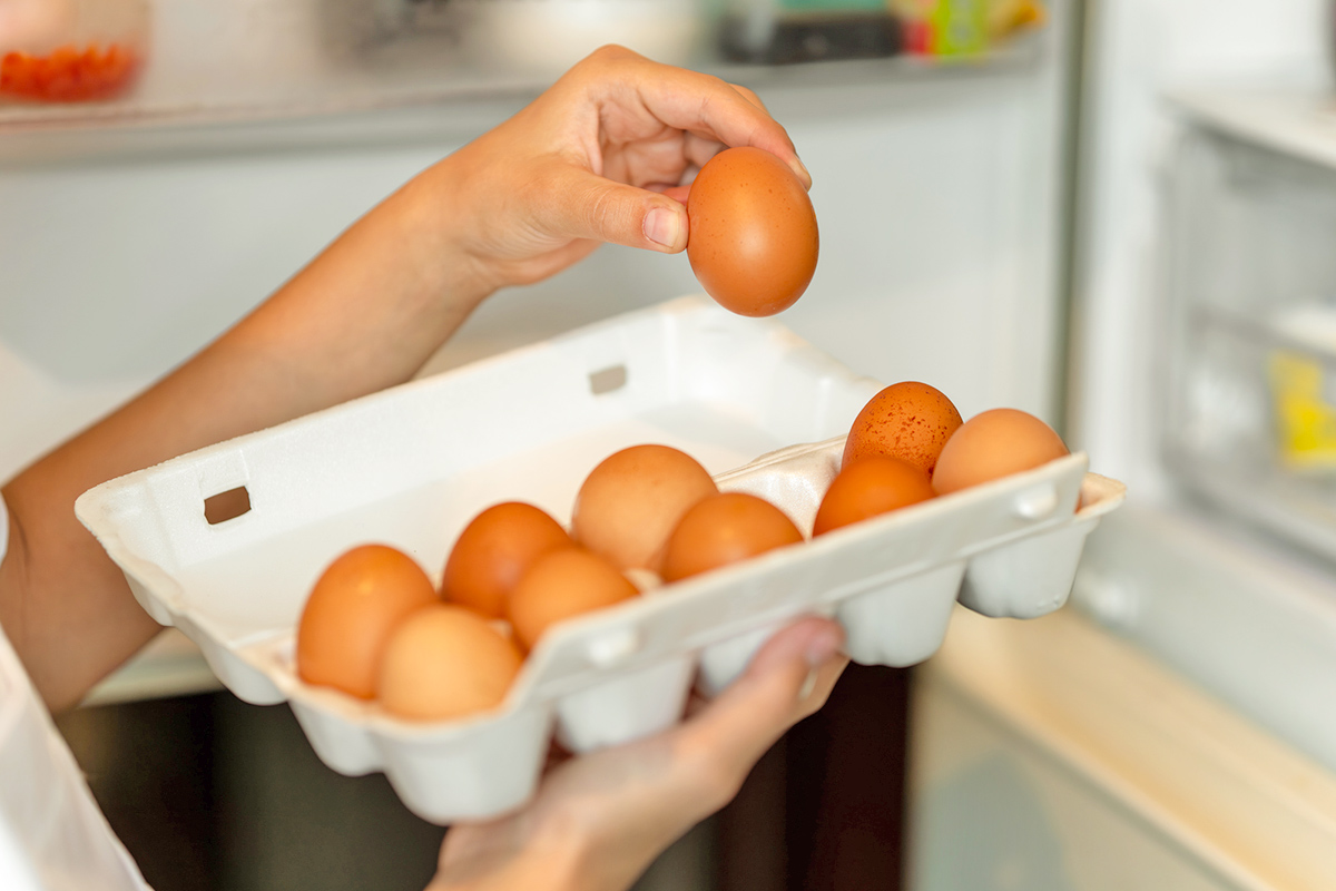 You’re Storing Your Eggs the Wrong Way