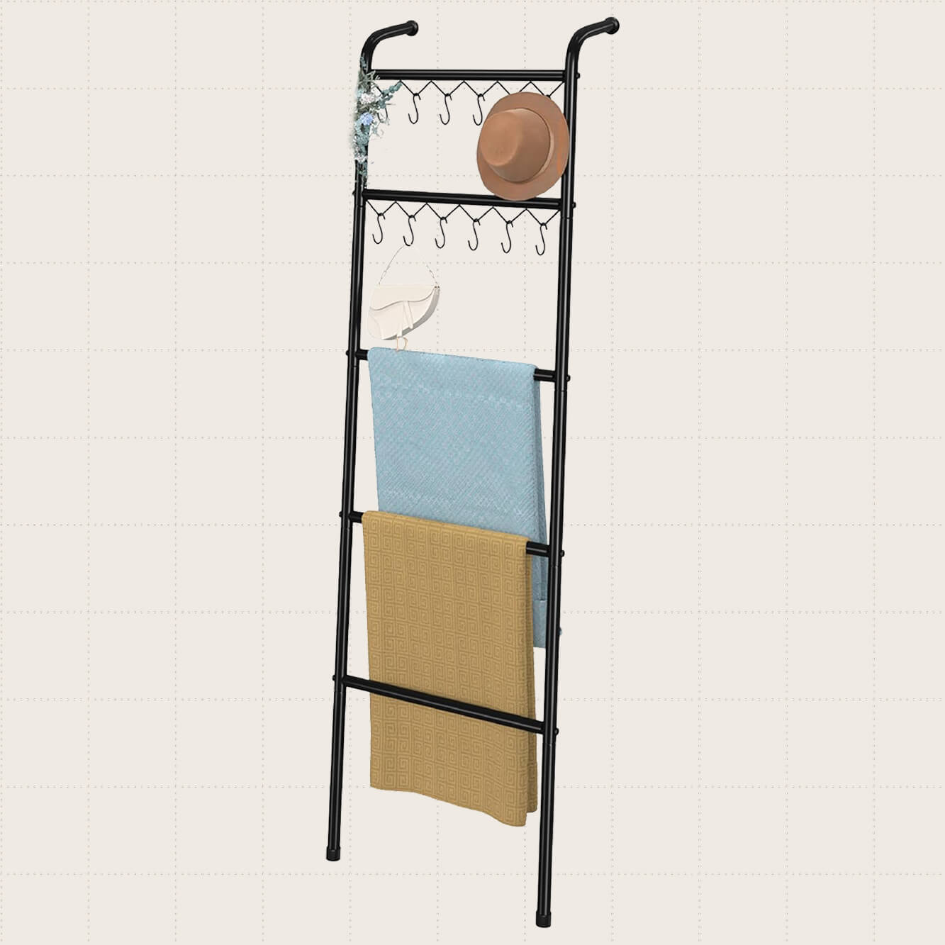 Simple Trending Metal Towel Rack