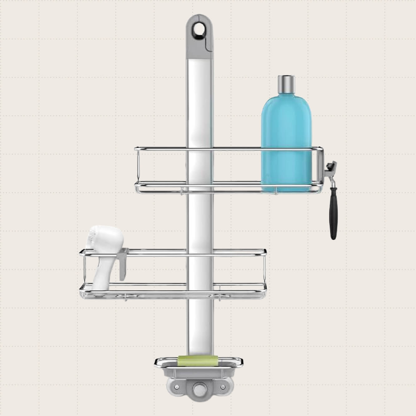 simplehuman Adjustable Shower Caddy