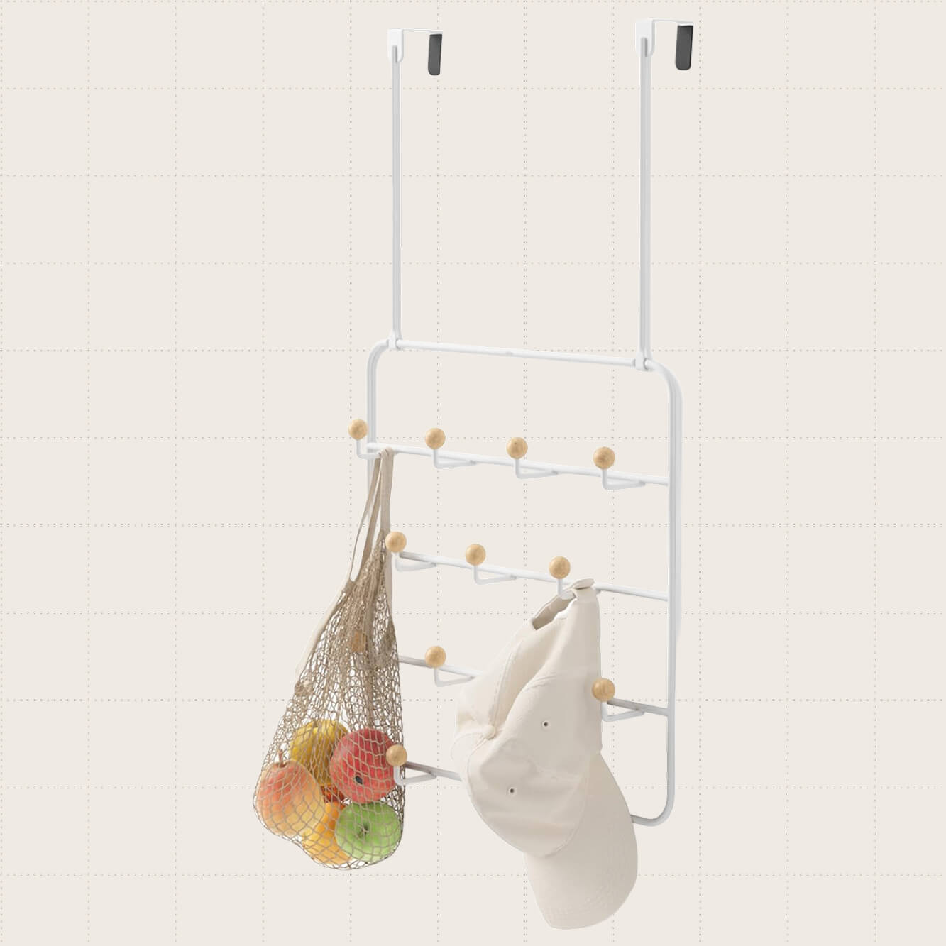 Umbra Estique Over-the-Door Multiuse Organizer