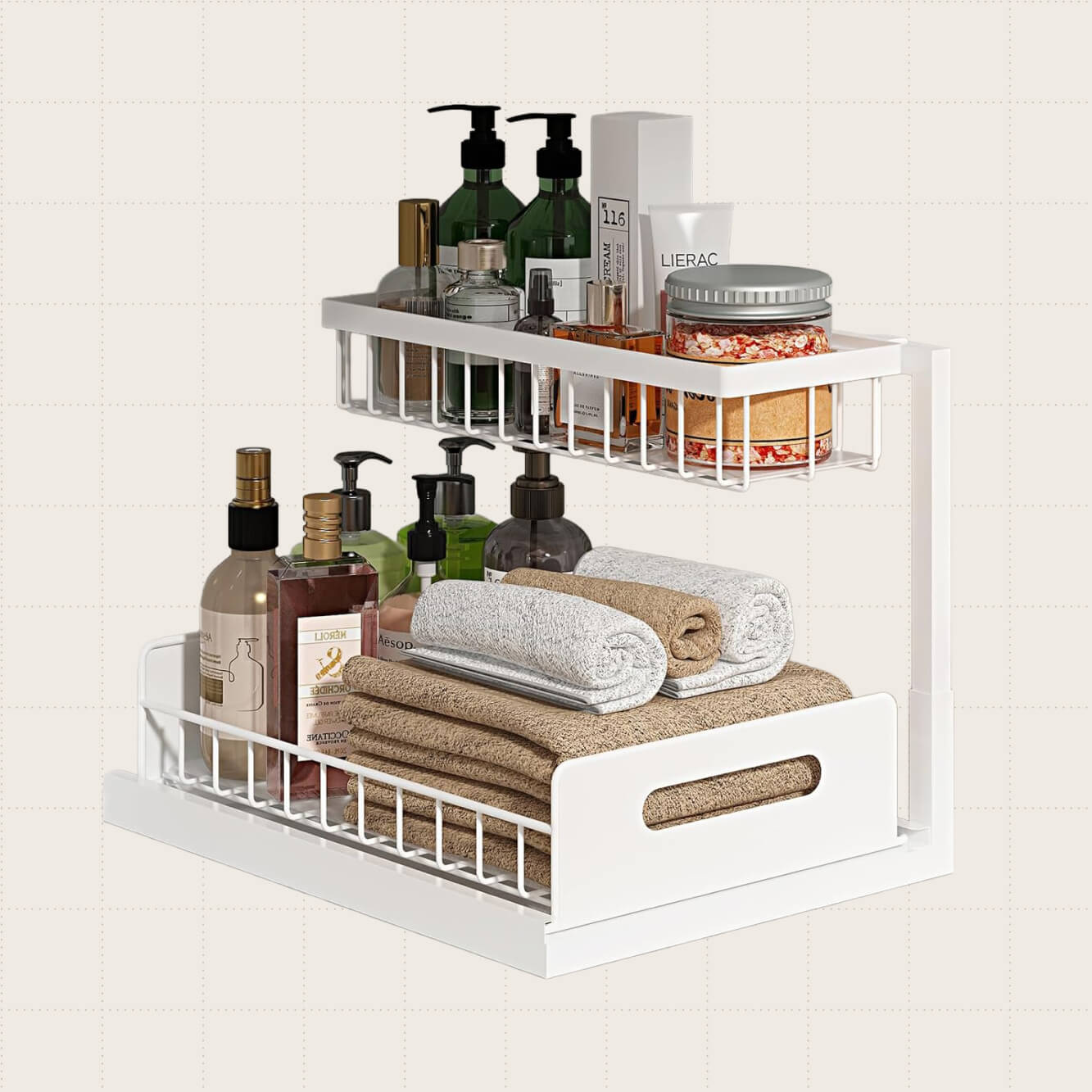 REALINN Under Sink Organizer