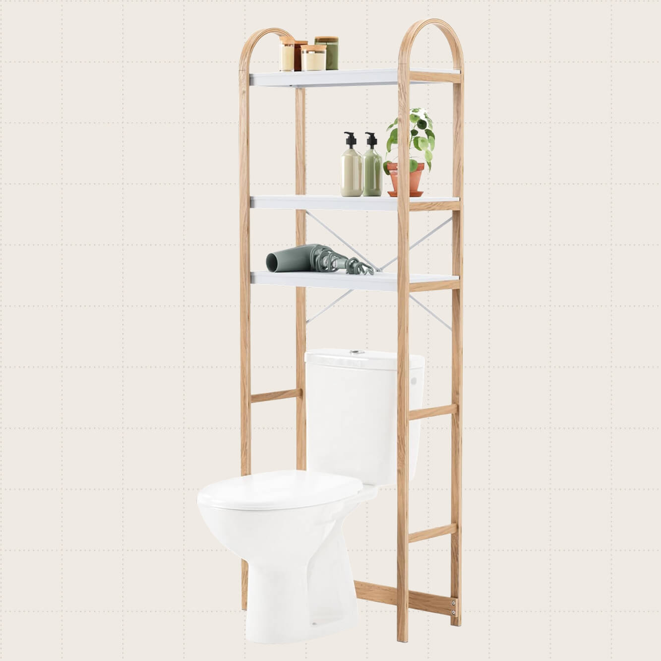 Umbra Bellwood Over-the-Toilet Shelf