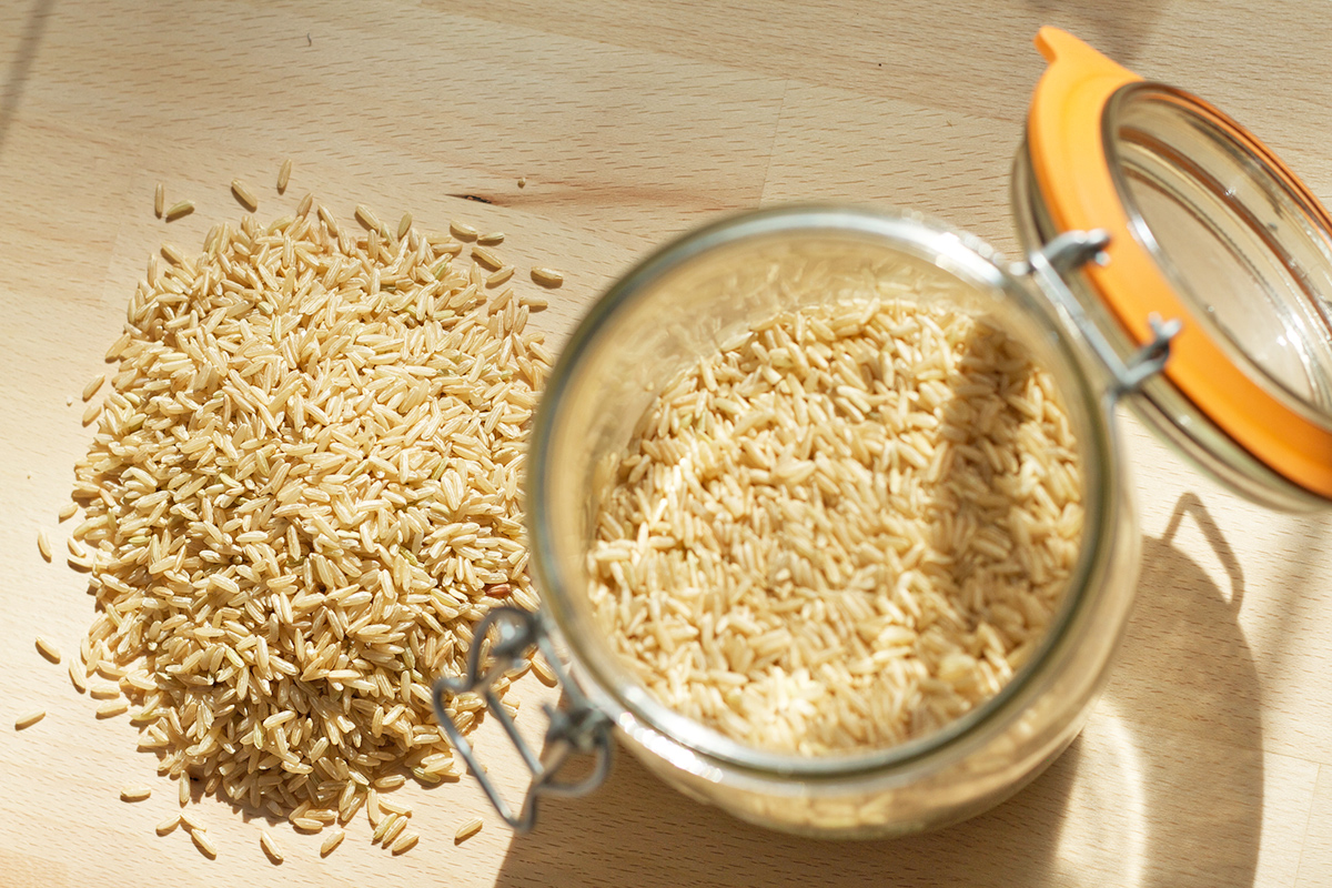 This Hack Doubles the Shelf Life of Brown Rice