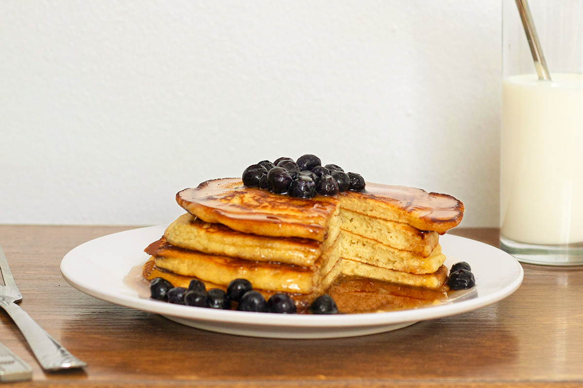 The No-Mess Pancake Batter Hack