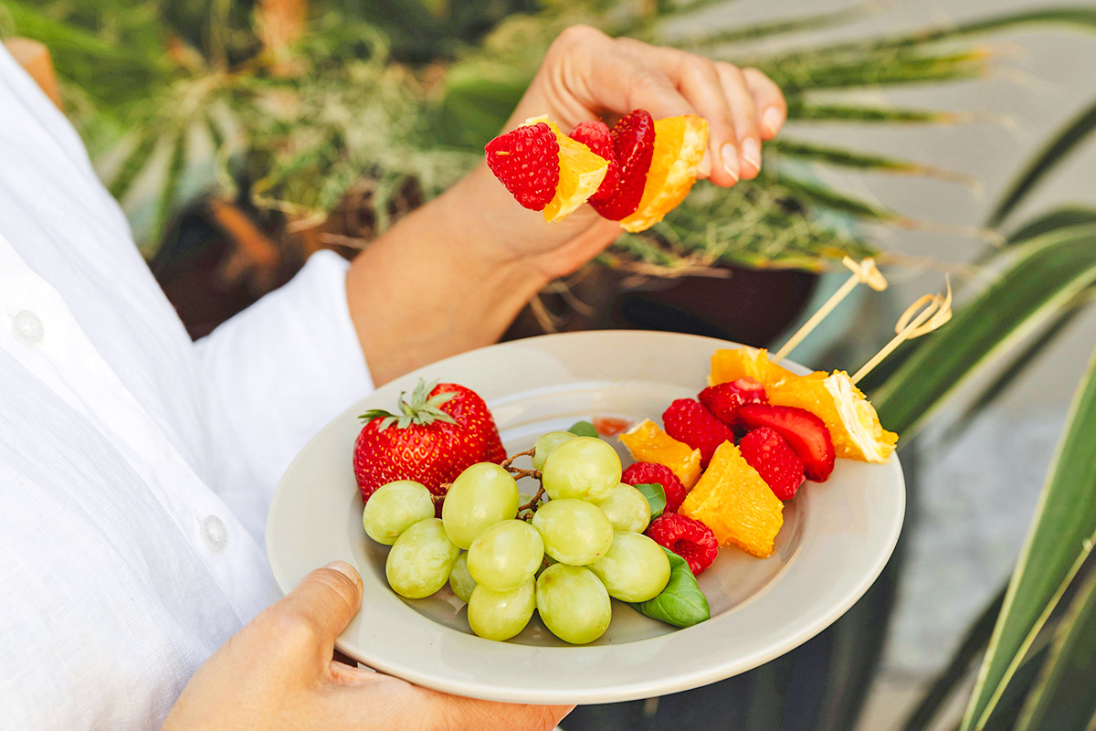 One Thing You Should Always Do When Cutting Fruit