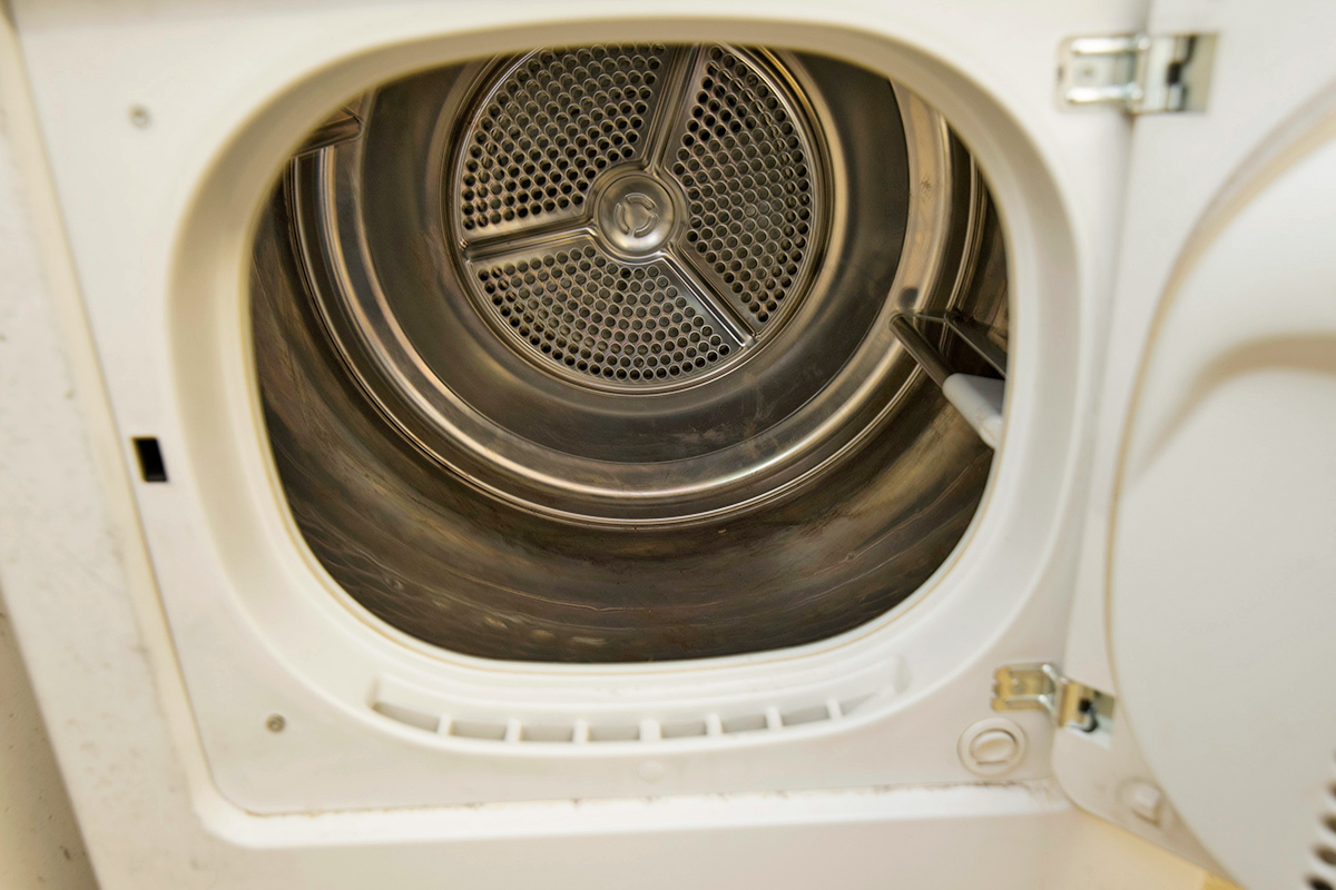 The Surprising Reason To Run an Empty Dryer