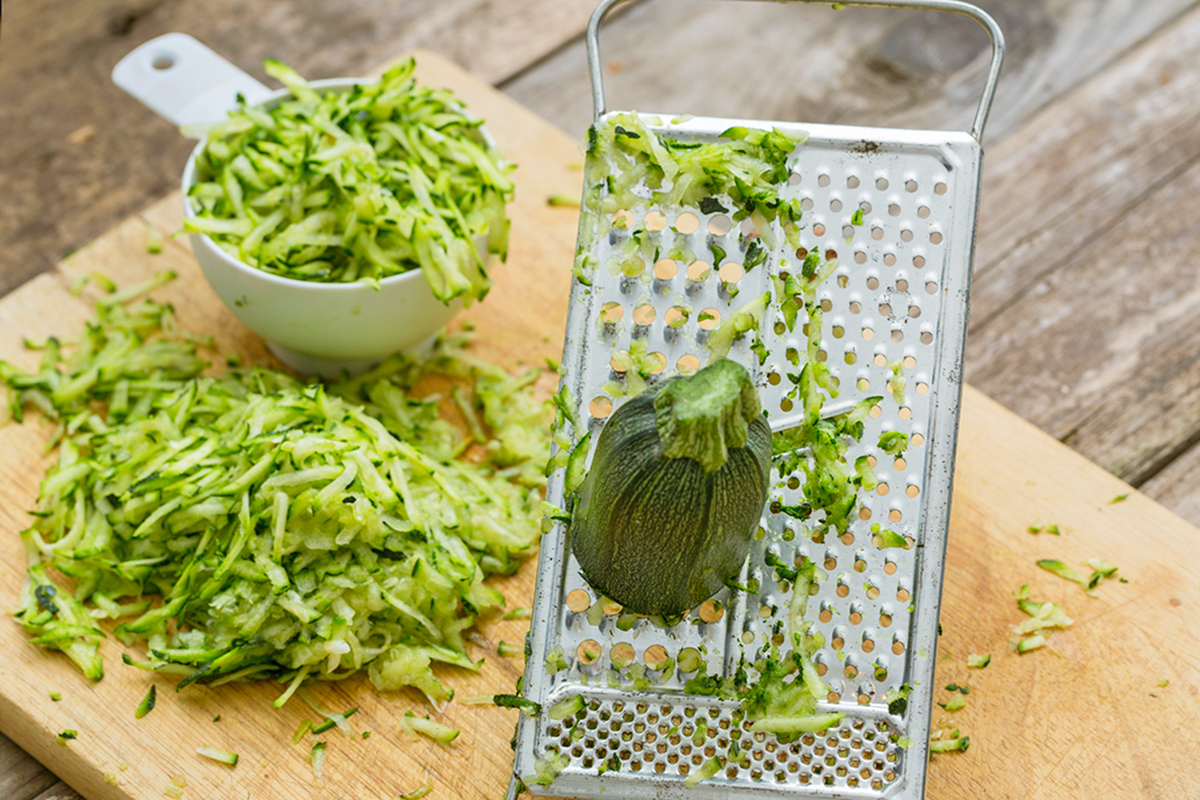 The Safest Way To Grate Vegetables