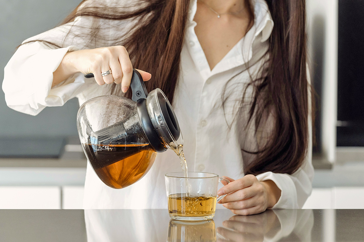 Let Your Kettle Descale Itself