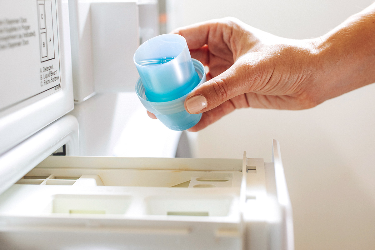 You’re Probably Using Too Much Laundry Detergent