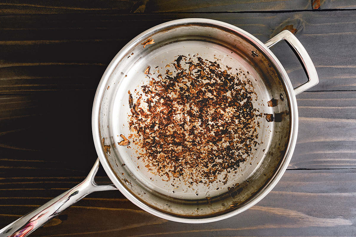 The Chef Secret to Cleaning Stuck-On Food