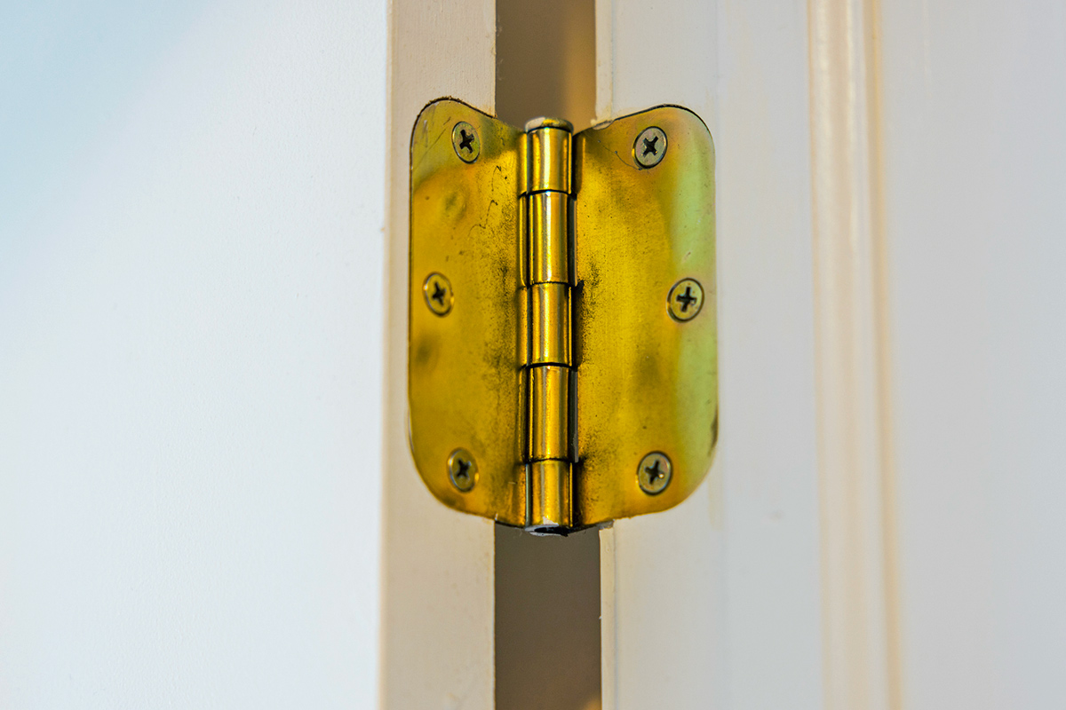 Stop Doors From Creeping Open With This 5-Minute Fix
