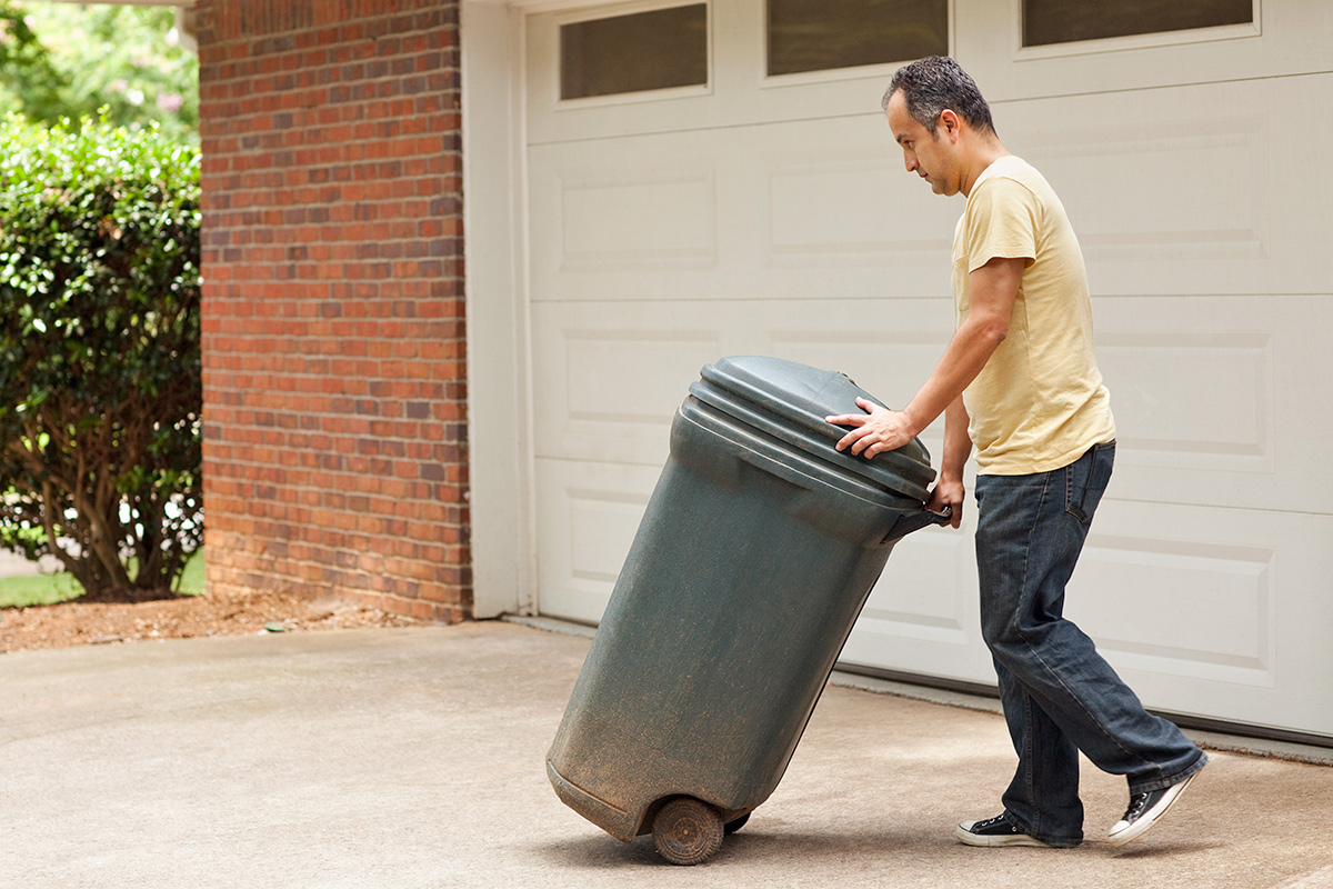 How To Keep Flies and Maggots Away From Trash Cans