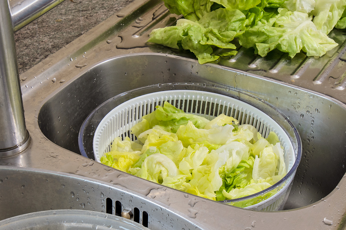 The Trick to Keeping Salad Greens Crisp All Week