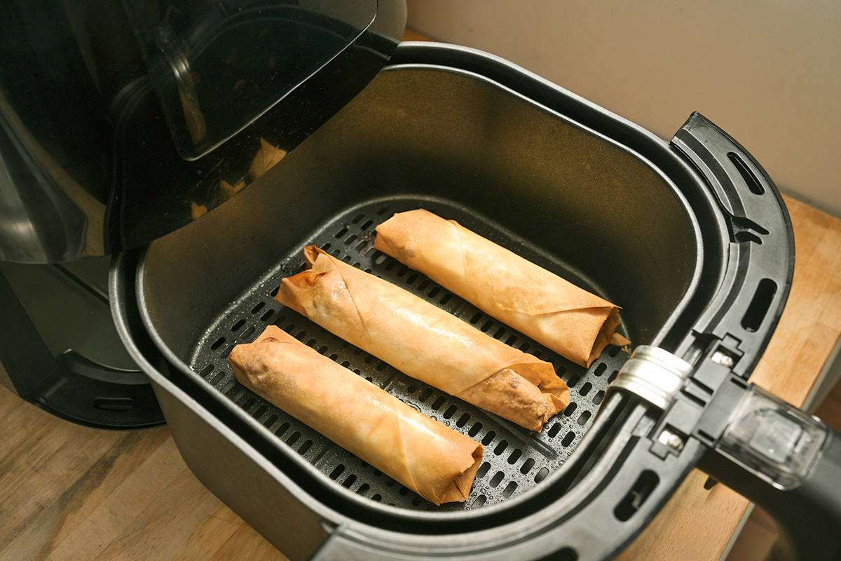 You Should Be Adding Water to Your Air Fryer